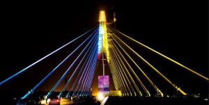 signature bridge delhi