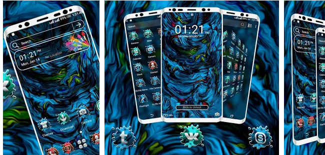 Top 10 Launcher Themes For Android