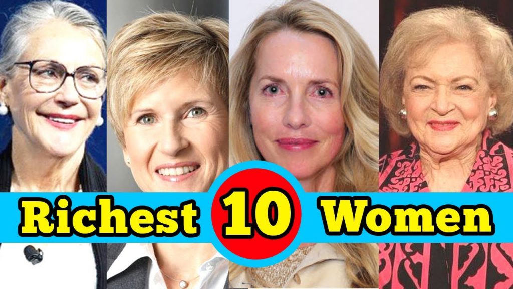 Top 10 Richest Women In The World 2019 Top To Find 7647