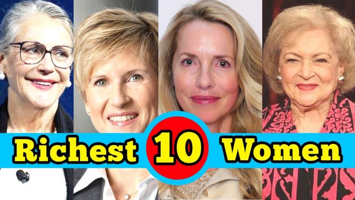 Top 10 Richest Women In The World 2019 Top To Find 6154
