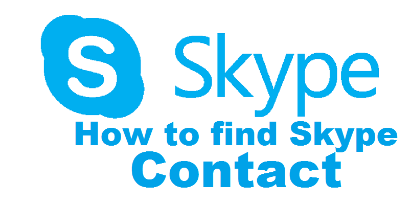 do I find the total number of skype contacts