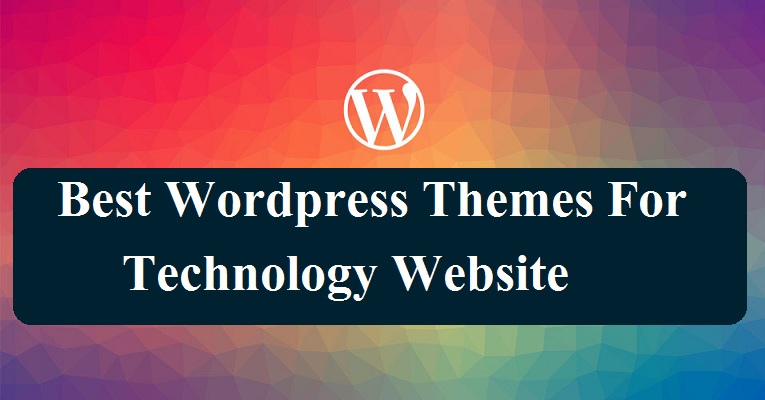 Best Wordpress Themes For Technology Website