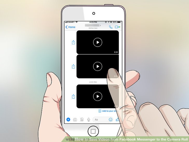 save facebook live video to phone