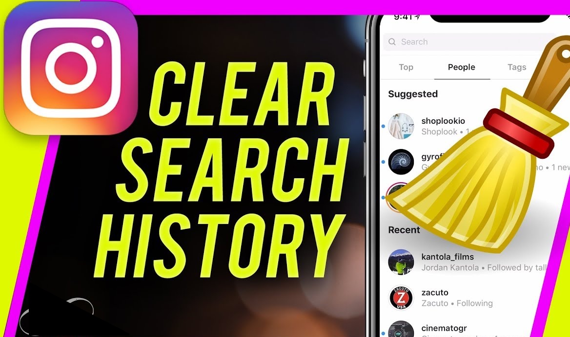 How do I view my Instagram search history? - Top To Find