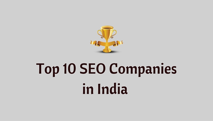 Top 10 Best SEO Companies in india