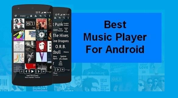 Best music player for android