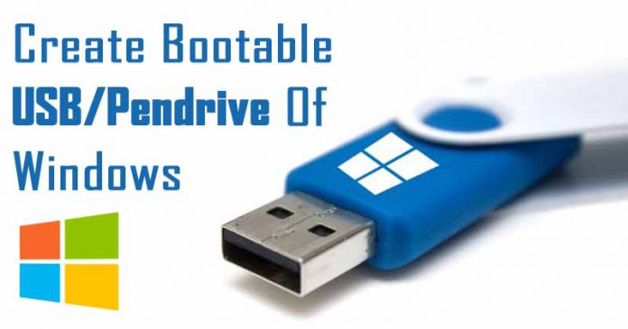 How To Create a Bootable Pendrive - Top To Find