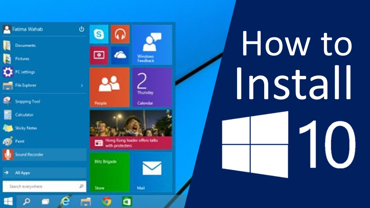 how to install windows 10 from usb how to install windows 10 for free how to install windows 10 from dvd how to install windows 10 from cd how to install windows 10 from windows 7 how to install windows 10 in laptop how to install windows 10 from pendrive how to install windows 10 on a new pc