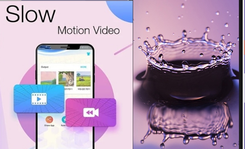 slow motion video app