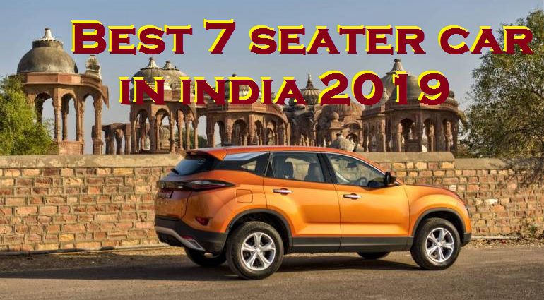 2019 Malaysia 7 Car Seater Best
