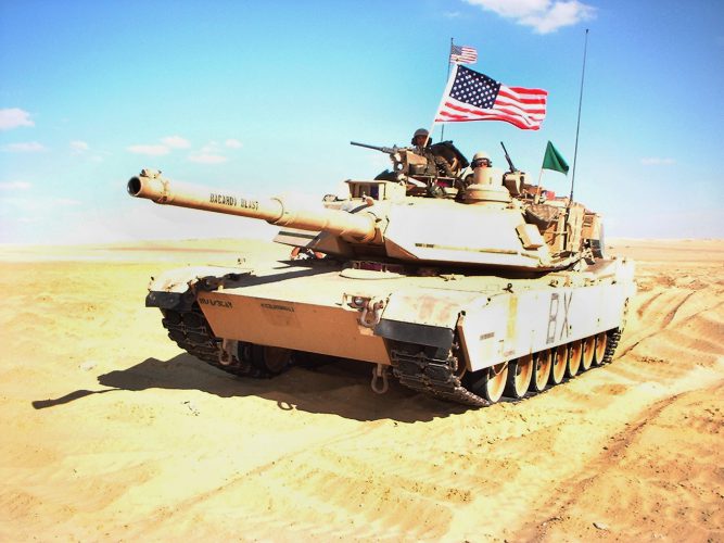 10 most powerful modern military tanks of the world