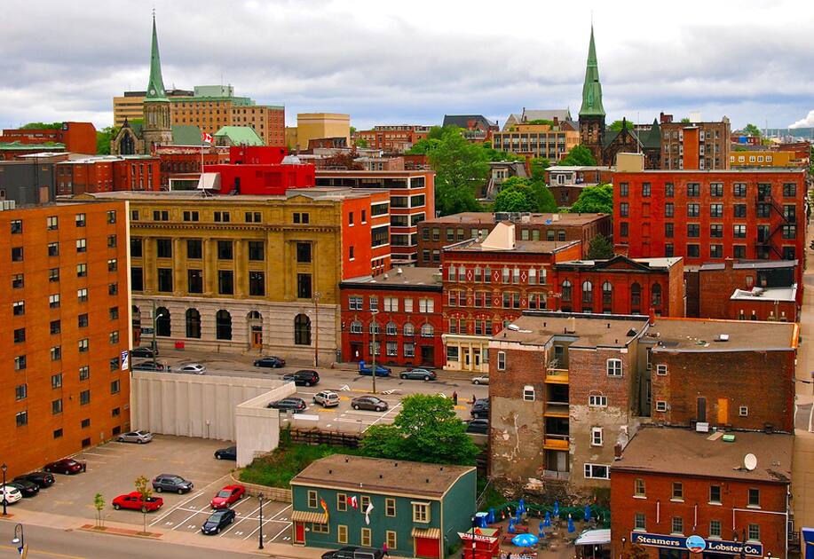 The province of Saint John in New Brunswick is the oldest incorporated city...