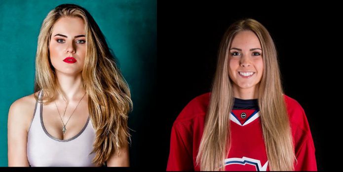 Top 10 Best Looking Female Hockey Players 2020 - Top To Find