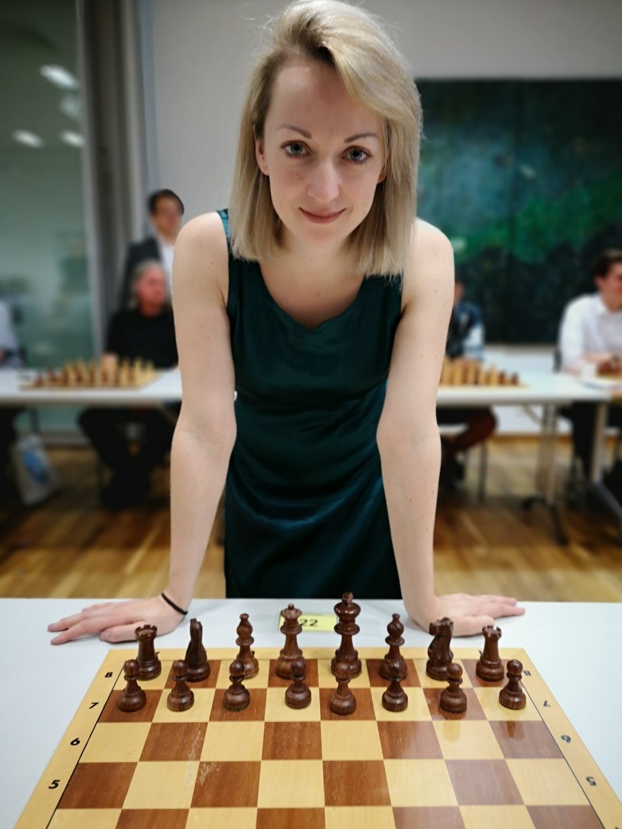 Women in chess. Музычук.