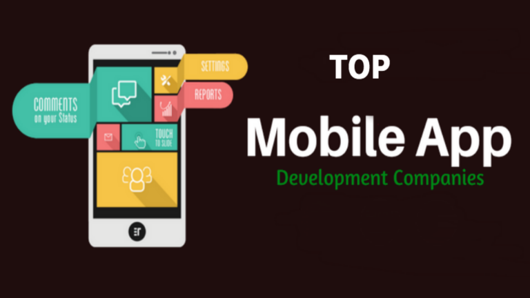 Top 10 mobile app development company in Noida