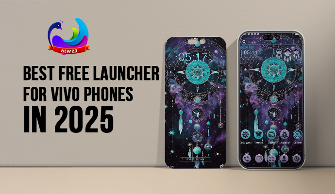 Best Free Launcher for Vivo Phones in 2025 – CMM Launcher with fast performance, free customization, and smooth Android 14 experience.