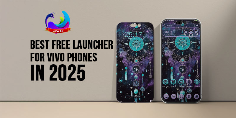 Best Free Launcher for Vivo Phones in 2025 – CMM Launcher with fast performance, free customization, and smooth Android 14 experience.