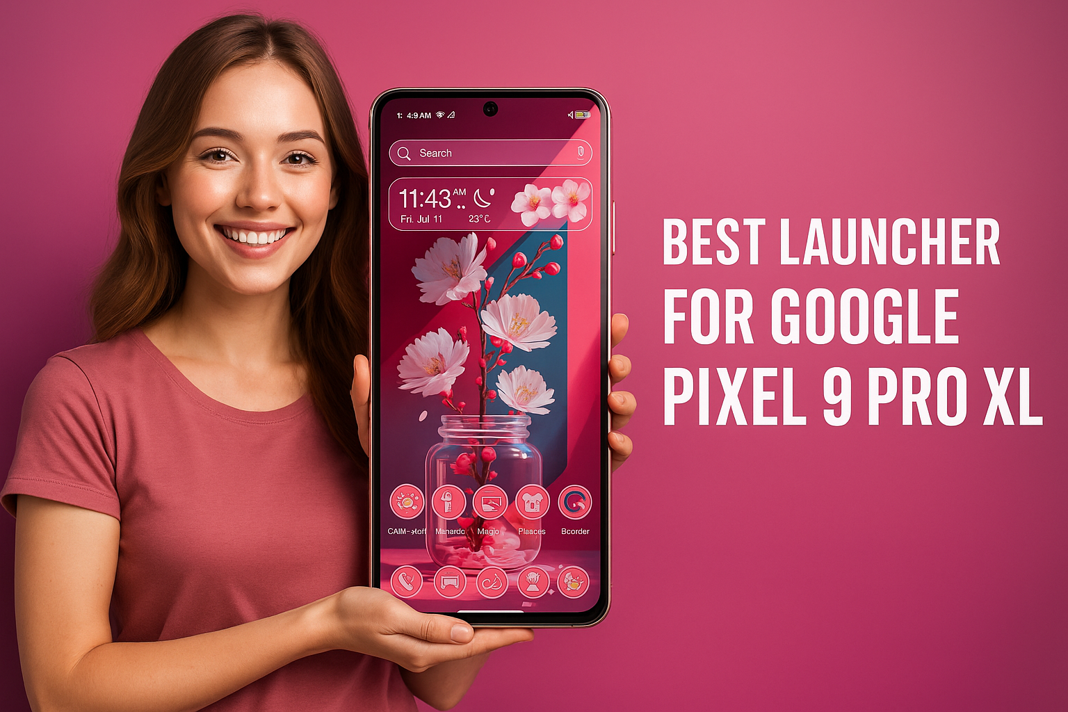 Best Launcher For Google Pixel 9 Pro XL