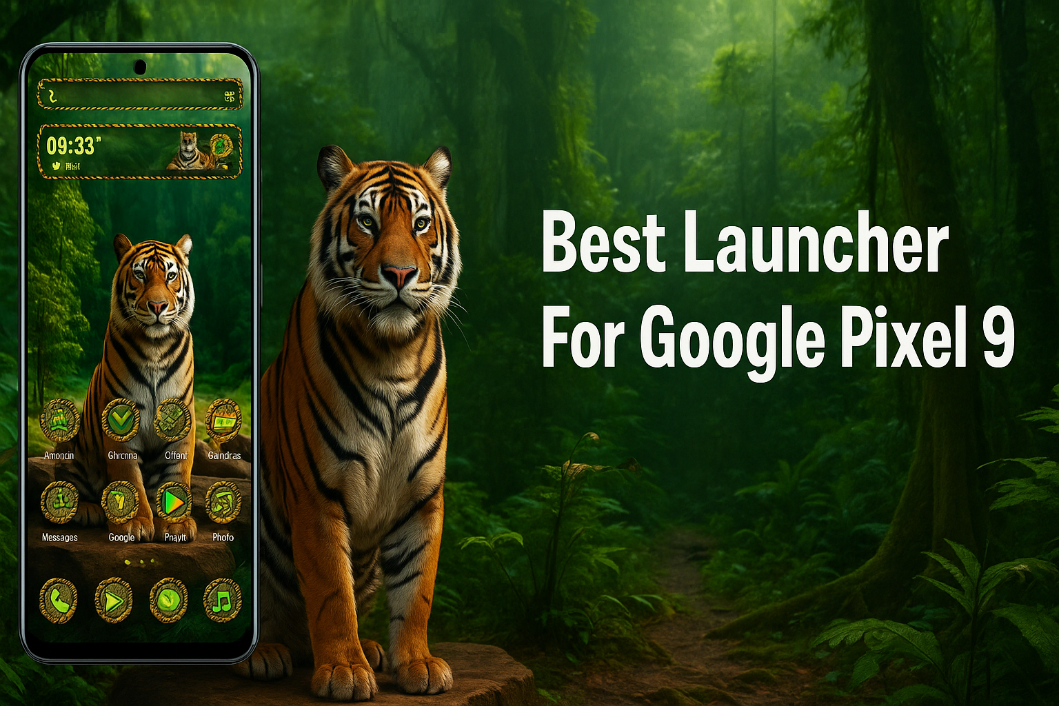 Best Launcher For Google Pixel 9