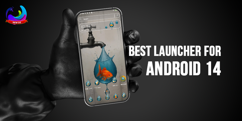 CMM Launcher as the Top Android Launcher for Free Download on Android 14 devices