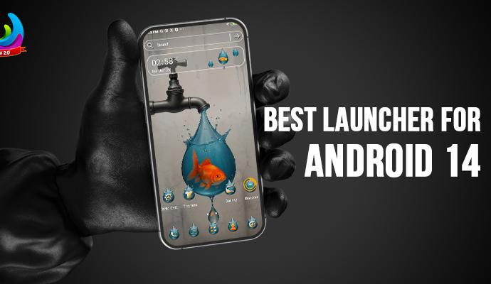 Best Free Launcher for Android 14 – CMM Launcher with fast performance, free customization, and smart tools.
