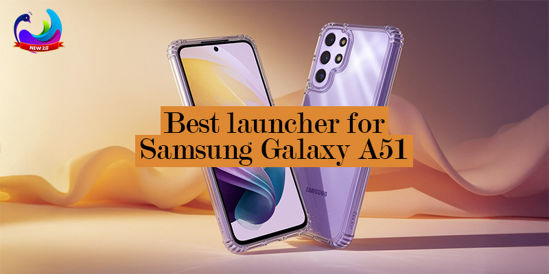 Best Launcher for Samsung Galaxy A51 – CMM Launcher with free themes, fast performance, and smart tools for Android 14 and beyond.