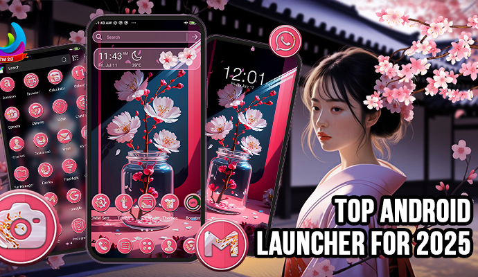 Top Android Launcher for 2025