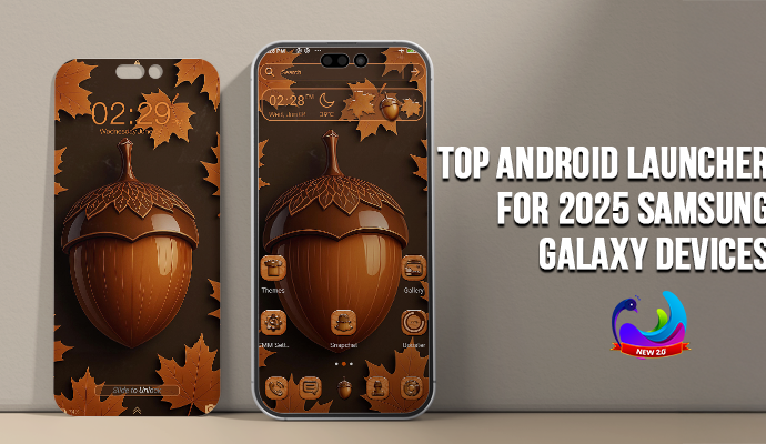 Top Android Launcher for 2025 Samsung with CMM Launcher features, free customization, fast performance, and smart tools.
