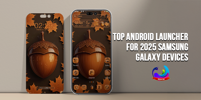 Top Android Launcher for 2025 Samsung with CMM Launcher features, free customization, fast performance, and smart tools.