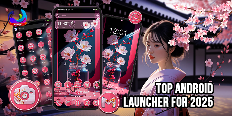Top Android Launcher for 2025