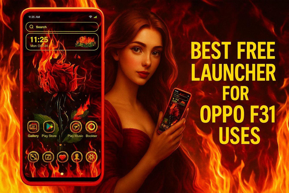 Best Free Launcher for OPPO F31 5G