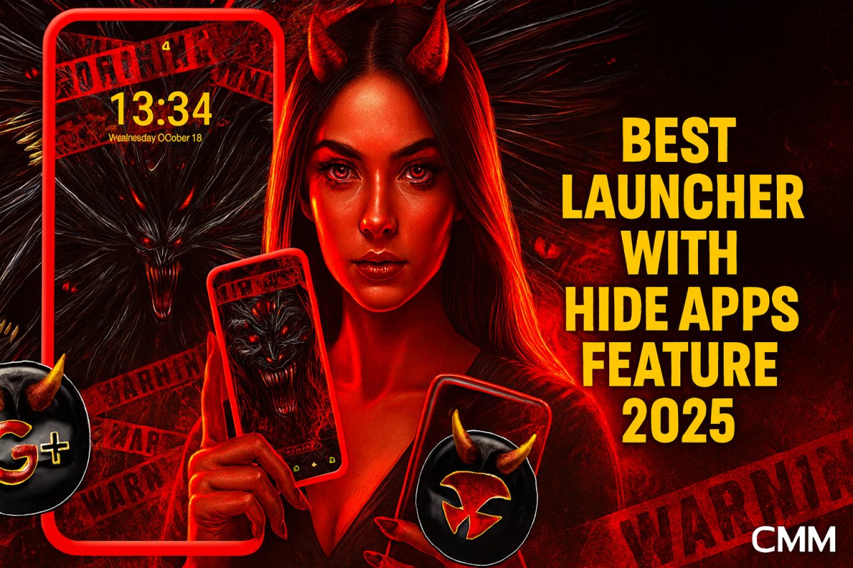 Best Launcher With Hide Apps Feature 2025
