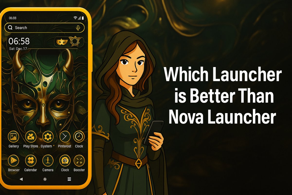 Which Launcher is Better Than Nova Launcher