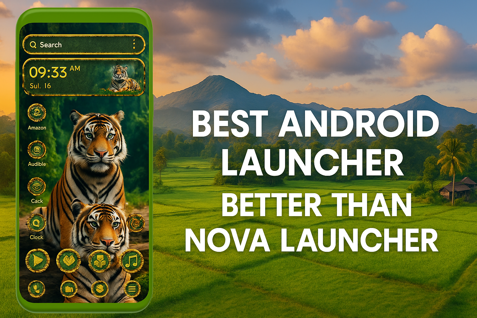 Best Android Launcher Better Than Nova Launcher