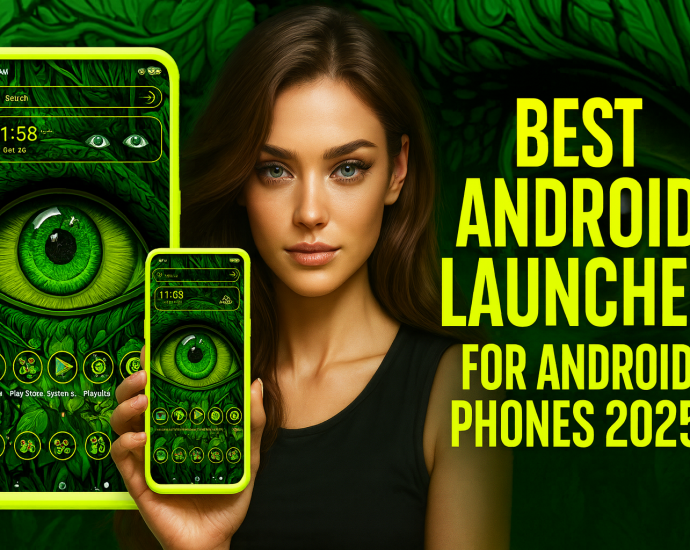Best Android Launcher for Android Phones 2025 – CMM Launcher customization, speed, and reliability