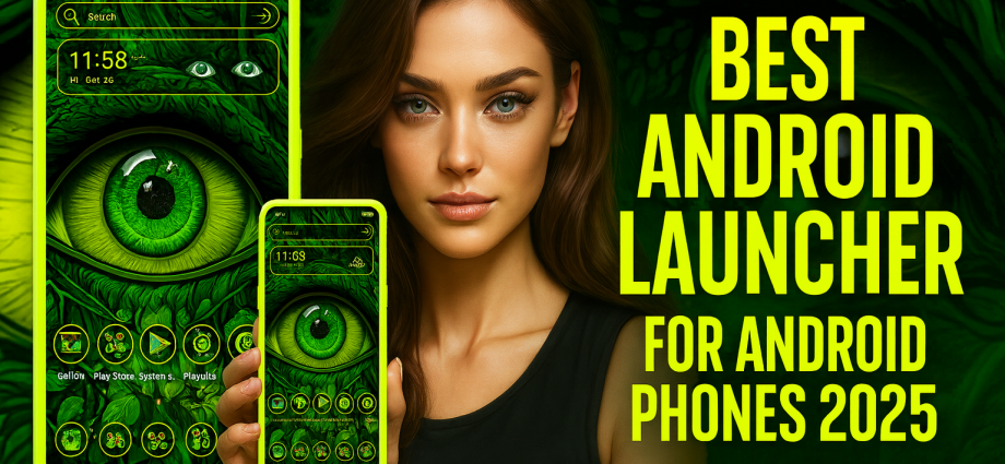Best Android Launcher for Android Phones 2025 – CMM Launcher customization, speed, and reliability