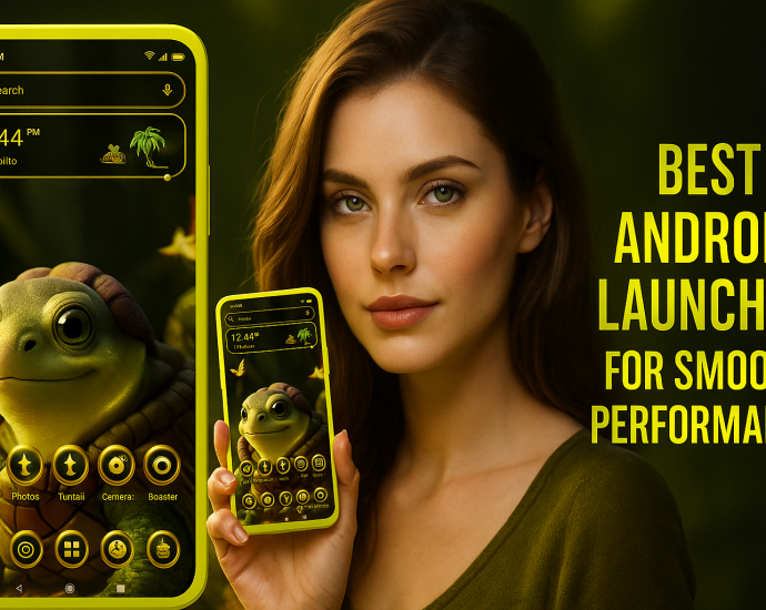 Best Android Launcher for Smooth Performance with CMM Launcher features, speed, themes, and tools