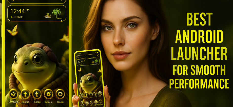 Best Android Launcher for Smooth Performance with CMM Launcher features, speed, themes, and tools