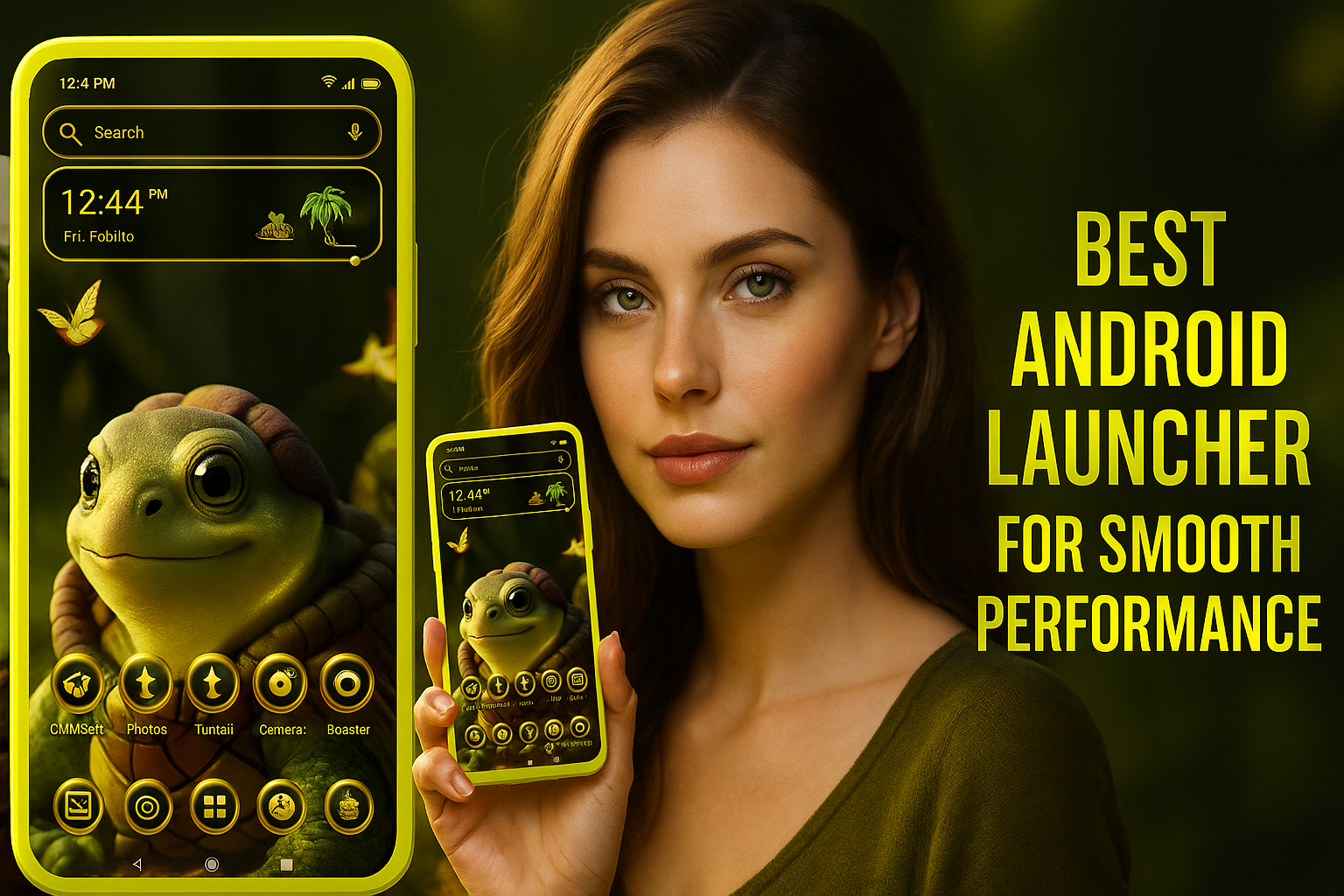 Best Android Launcher for Smooth Performance