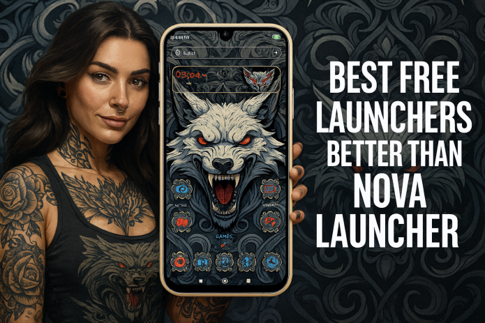 Best Free Launchers Better Than Nova Launcher - Top To Find
