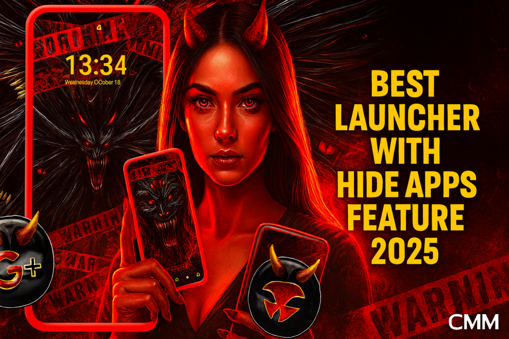 Best Launcher With Hide Apps Feature 2025 - Top To Find