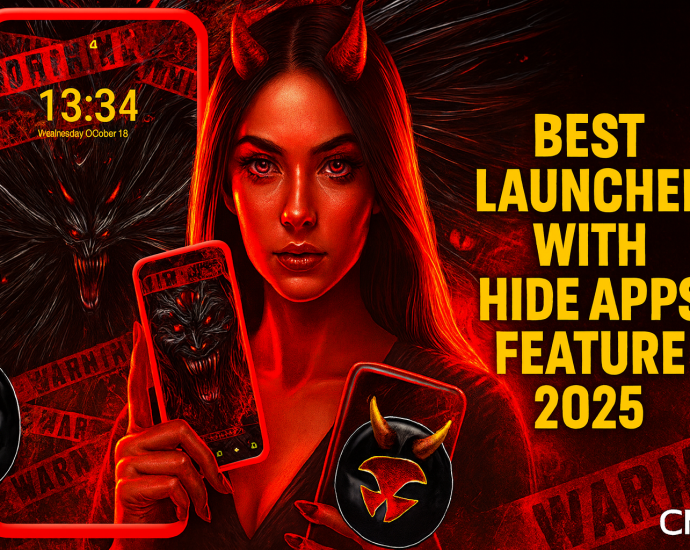 Best Launcher With Hide Apps Feature 2025