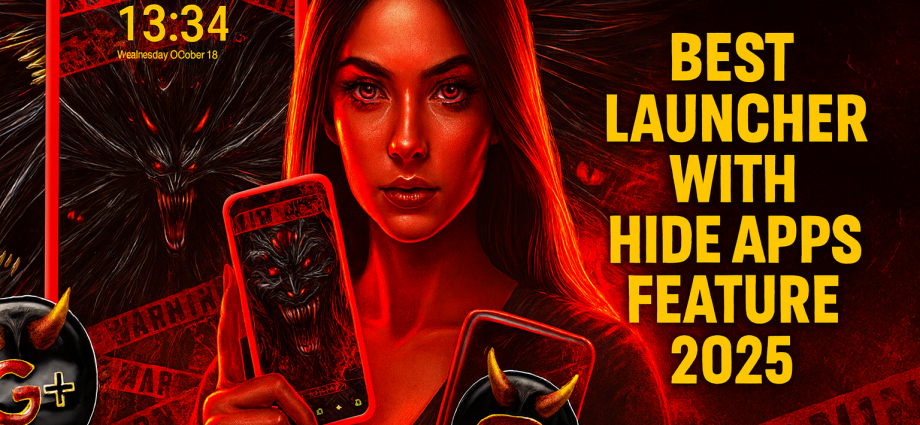 Best Launcher With Hide Apps Feature 2025