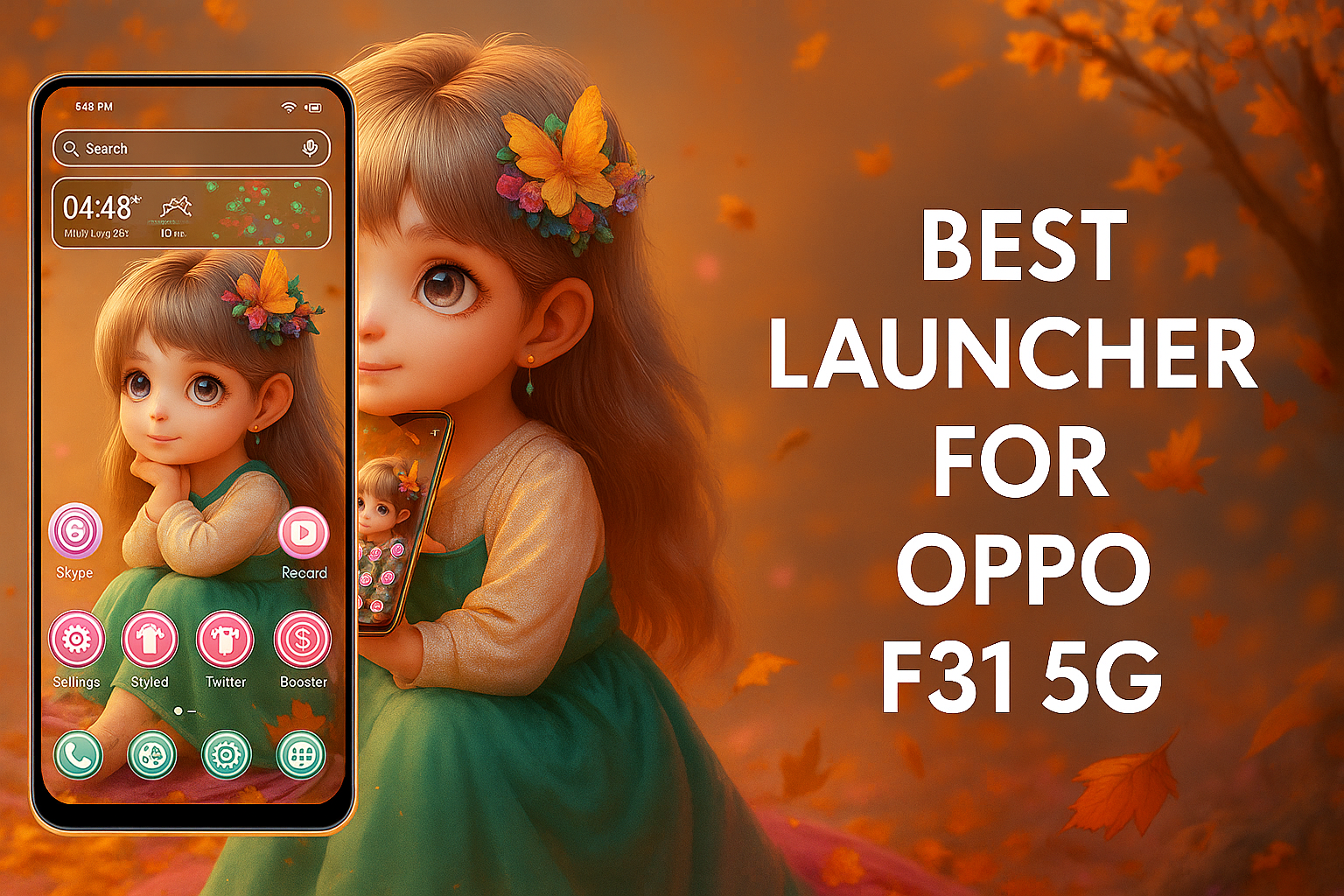 Best Launcher for OPPO F31 5G