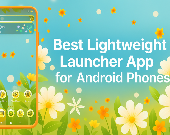 Best lightweight launcher app for Android phones with speed and free customization