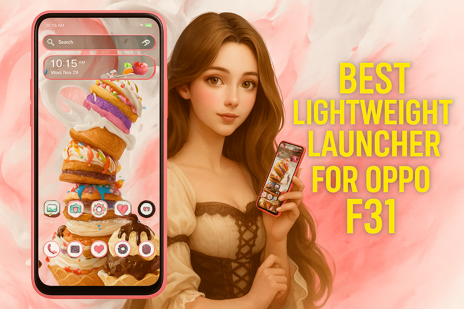 Best Lightweight Launcher for OPPO F31