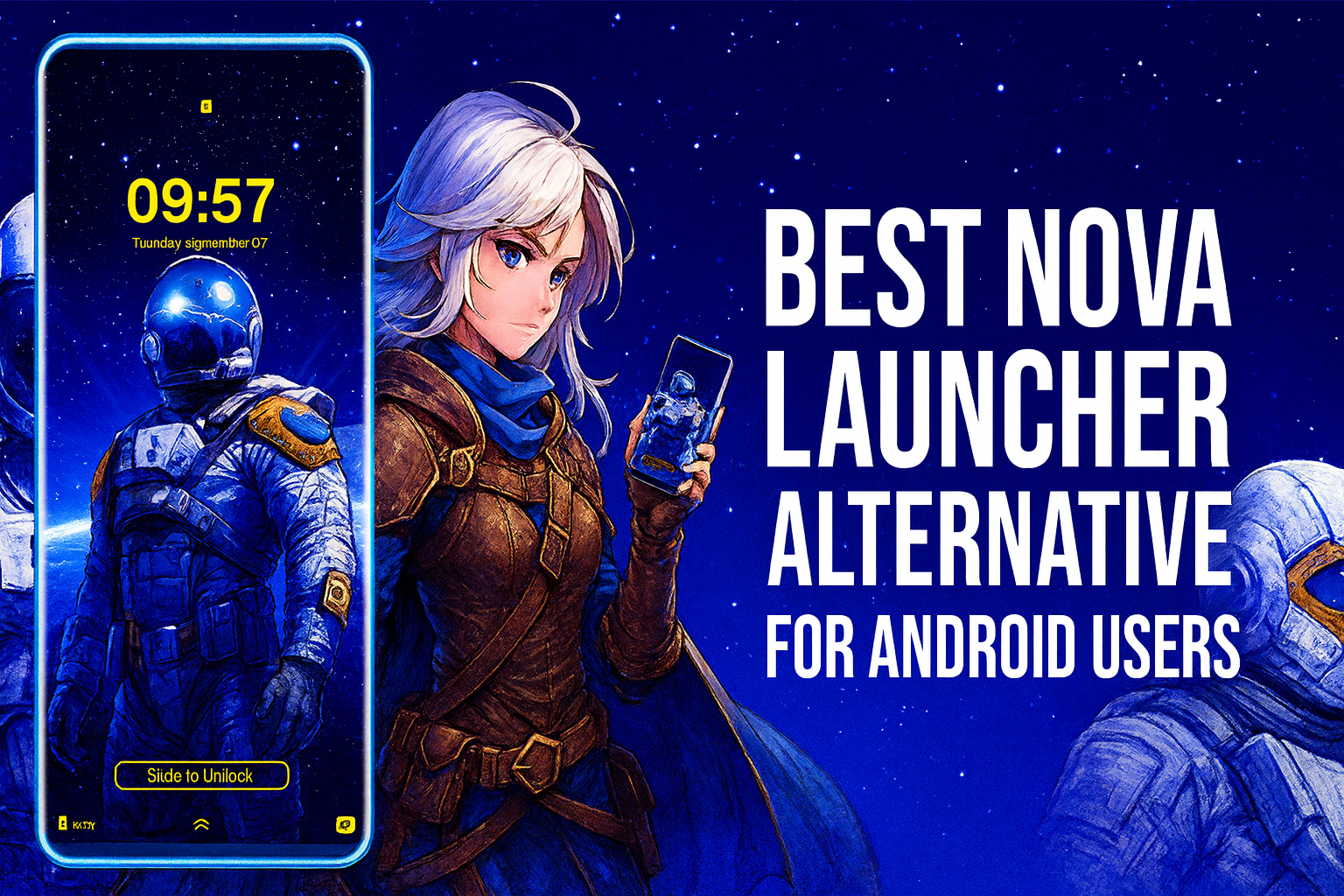 Best Nova Launcher Alternative for Android Users