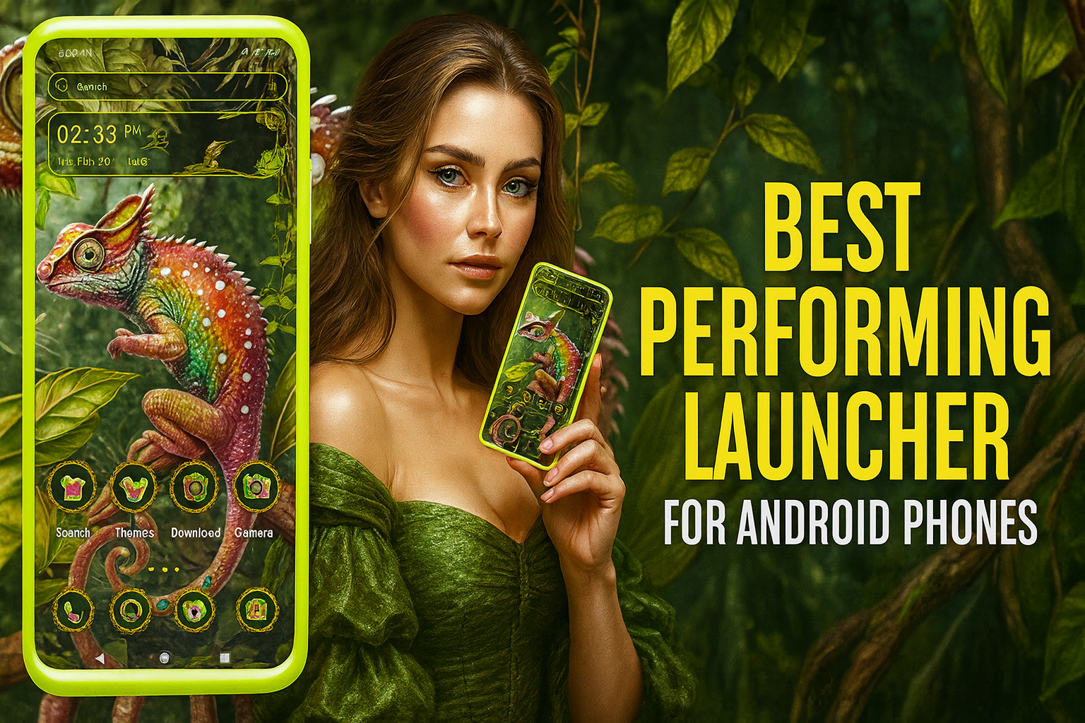 Best Performing Launcher for Android Phones