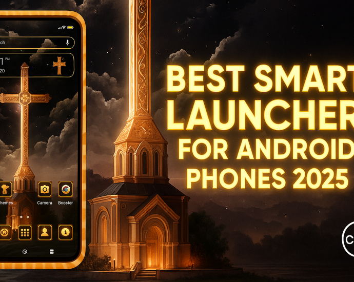 Best Smart Launcher for Android Phones 2025 – CMM Launcher features