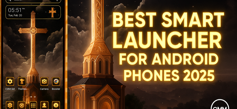 Best Smart Launcher for Android Phones 2025 – CMM Launcher features